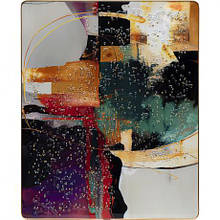 Картина інтер'єрна "Абстракція" з камінням 40х50см D743 MZOPT