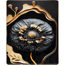 Картина інтер'єрна з камінням 40х50см D698 MZOPT