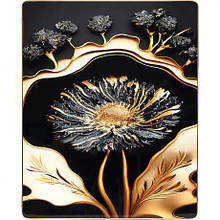 Картина інтер'єрна з камінням 40х50см D699 MZOPT