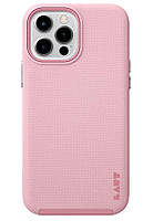 Чехол накладка LAUT SHIELD IMPKT Cell Technology Case with MagSafe for iPhone 15 Pro Max Pink (L_IP23D_SH_P)