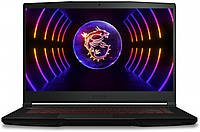 Ноутбук MSI GF63 12UC-1044XPL — i7-12650H | 15,6 дюйма | 8 ГБ | 512 ГБ | Нет ОС | РТХ 3050