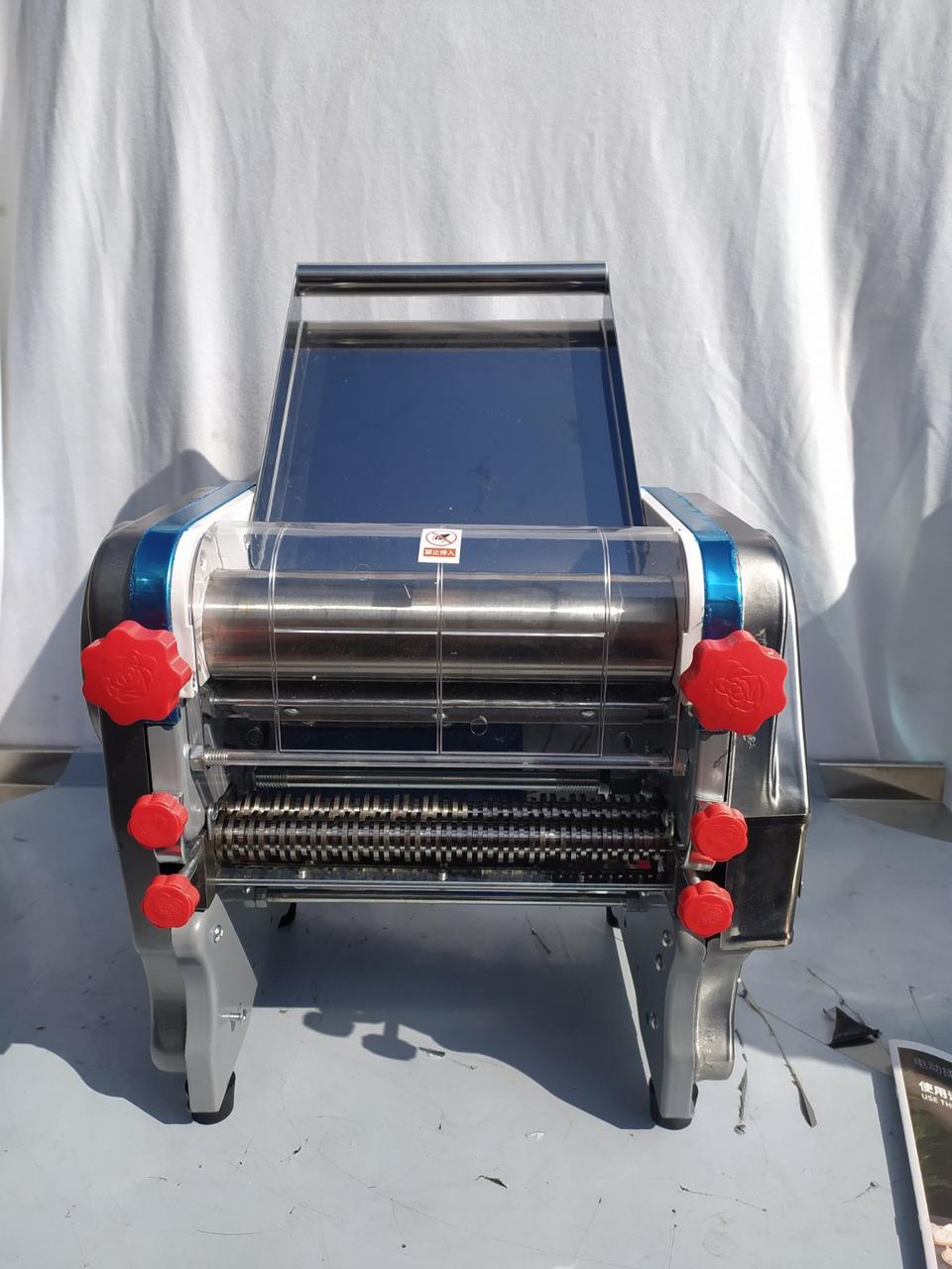 Тестораскатка-лопшерізка тестораскаткова розкатка електрична Vektor HNM-240 Реверс (вали 24 см), фото 1