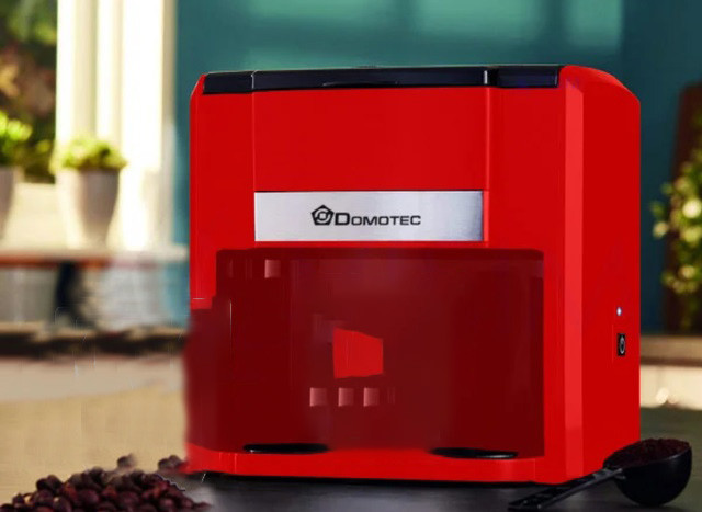 Уцінка! Кавоварка краплинна Domotec MS-0705 500Вт, червона