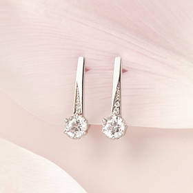 Сережки срібні