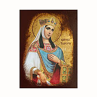 Именная икона Свята Тамара Грузинская 14 Х 19 см
