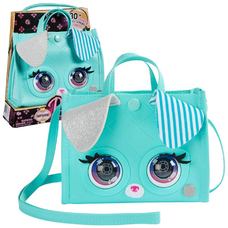 Інтерактивна сумочка-шопер Purse Pets Паппі Purse Pets Puppy SM26700/0856
