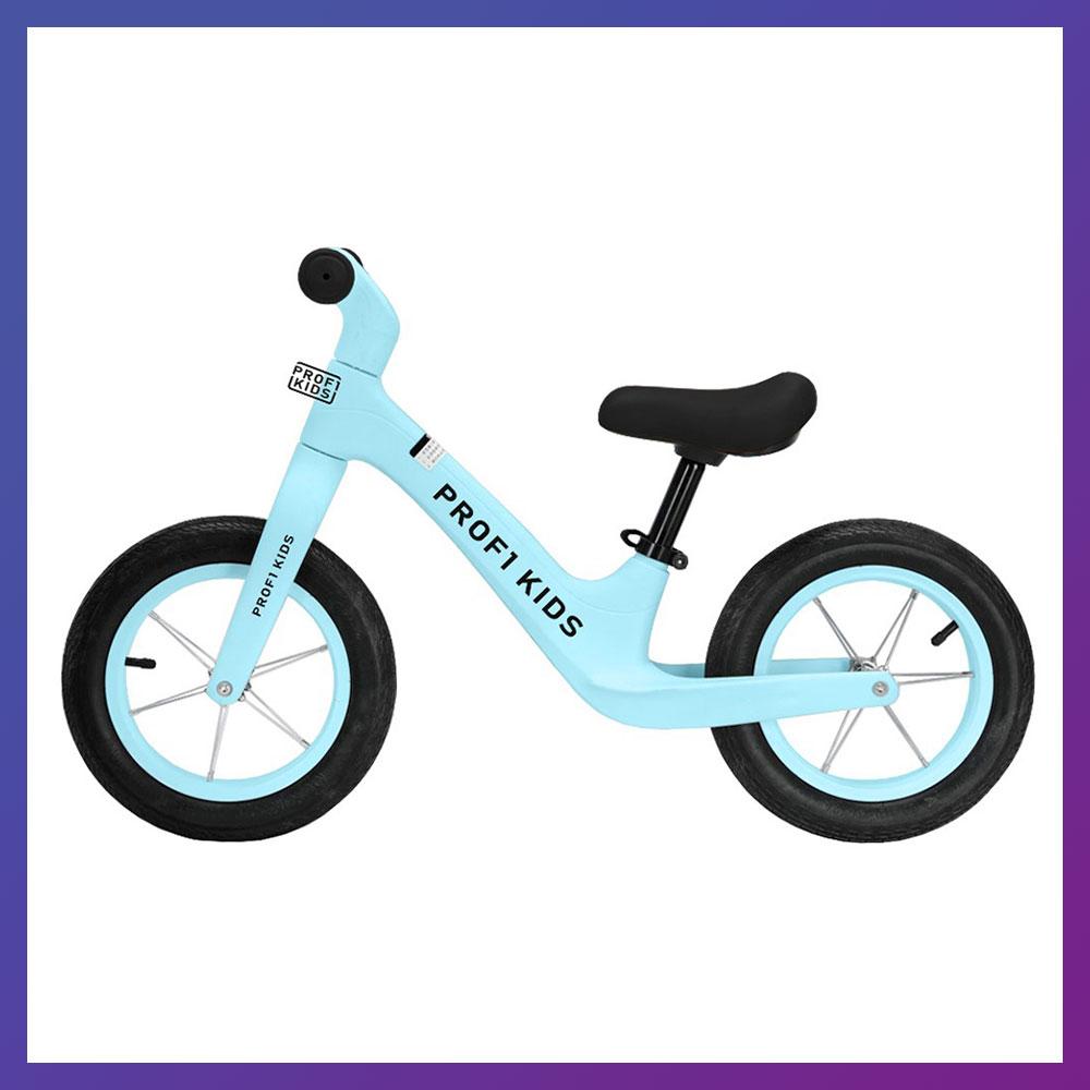 Дитячий біговел велобіг на нейлоновій рамі 12 дюймів PROFI KIDS MBB 1011-2 Блакитний, фото 1