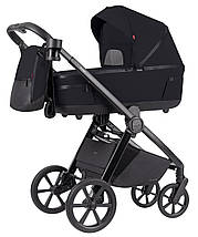 Універсальна коляска 2в1 CARRELLO Omega CRL-6540/1 Cosmo Black Чорна, фото 2