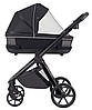 Універсальна коляска 2в1 CARRELLO Omega CRL-6540/1 Cosmo Black Чорна, фото 6