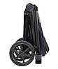Універсальна коляска 2в1 CARRELLO Omega CRL-6540/1 Cosmo Black Чорна, фото 8