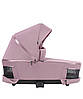 Універсальна коляска 2в1 CARRELLO Omega CRL-6540/1 Galaxy Pink Рожева, фото 9