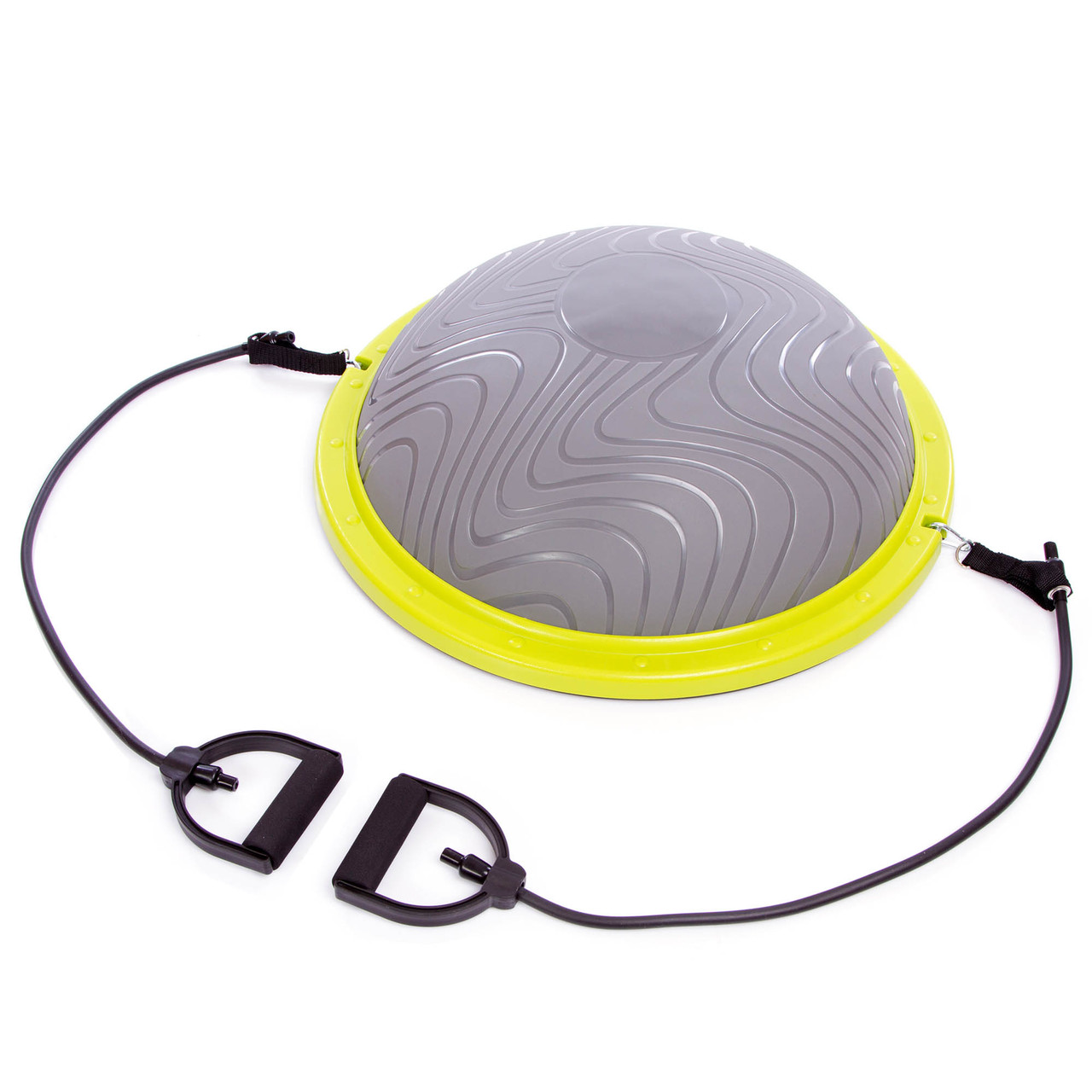 Балансувальна напівсфера для фітнесу з еспандерами 60 см BOSU SPOINT FI-1934, фото 1