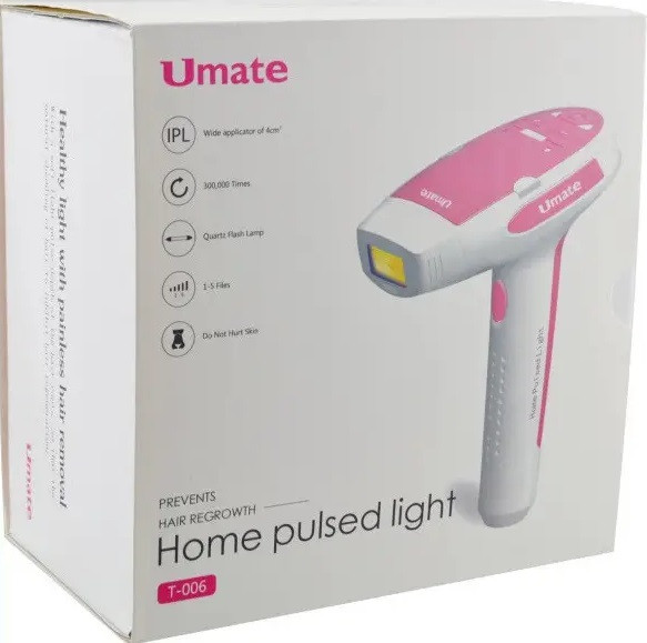 Лазерний епілятор Umate T-006