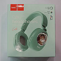 Навушники HOCO ESD11 Cute luminous BT headphones Mint Green