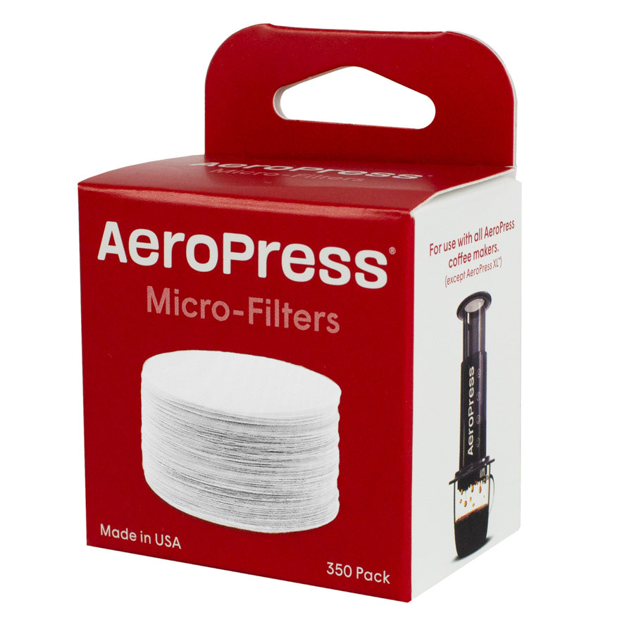 AEROPRESS Filters паперові мікро фільтри, білі, 350 шт