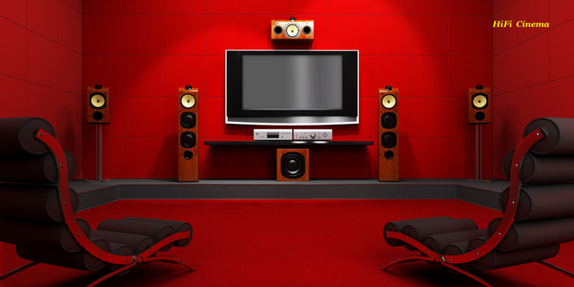 Red 5.1 Home Theater
