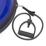 Напівсфера для фітнесу з еспандерами 57 см BOSU SPOINT FI-1935, фото 3