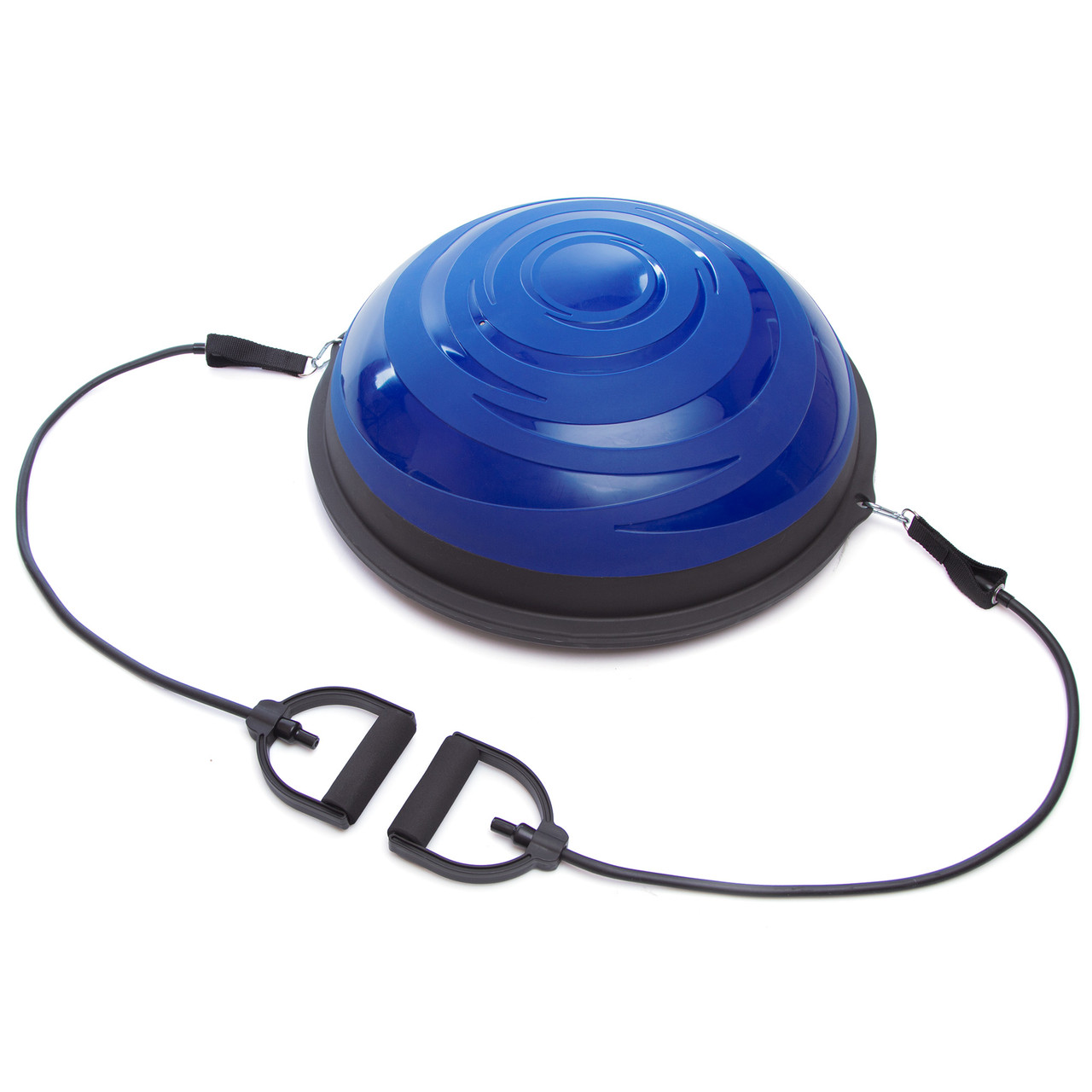 Напівсфера для фітнесу з еспандерами 57 см BOSU SPOINT FI-1935, фото 1