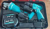 Набір акумуляторних інструментів Болгарка AG24/125 і Шурупокрут 12 B, фото 2