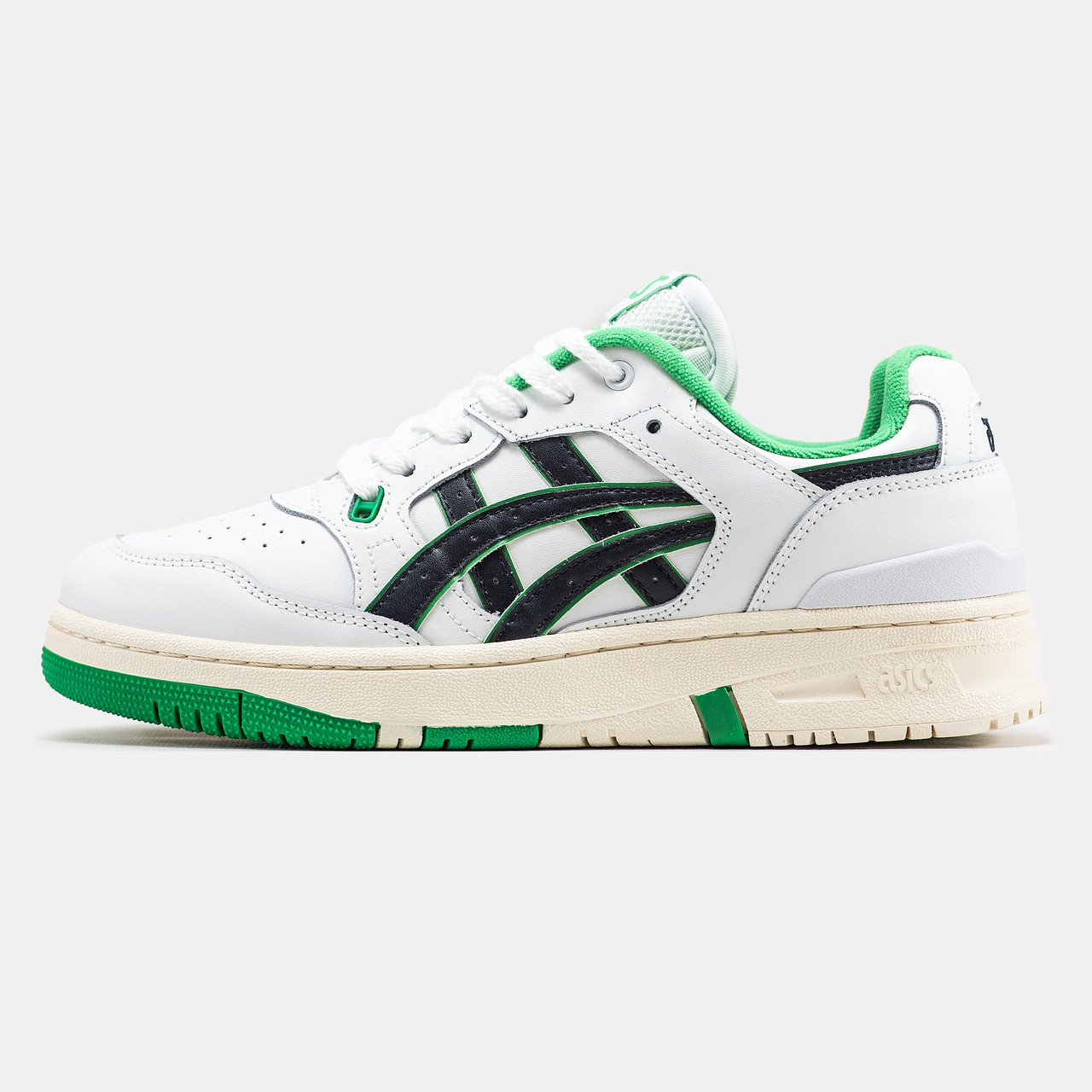 Чоловічі Кросівки Asics Ex89 White Black Green / Асікс Екс89