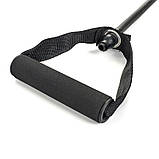 Балансувальна напівсфера для фітнесу з еспандерами 63 см BOSU Zelart BS-1590, фото 7