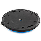 Балансувальна напівсфера для фітнесу з еспандерами 63 см BOSU Zelart BS-1590, фото 5