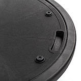 Балансувальна напівсфера для фітнесу з еспандерами 63 см BOSU Zelart BS-1590, фото 6