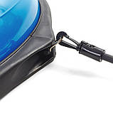 Балансувальна напівсфера для фітнесу з еспандерами 63 см BOSU Zelart BS-1590, фото 4