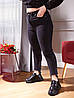 Жіночі джинси з джинс стрейч тягнуться розміри батал, фото 4