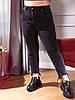 Жіночі джинси з джинс стрейч тягнуться розміри батал, фото 7