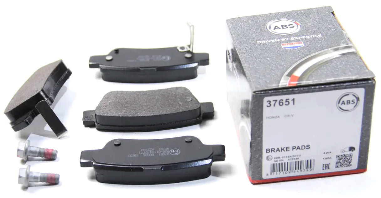 Задние колодки Хонда CR-V 3 / Honda CR-V 3 (43022SWWG01) ABS 37651, фото 1