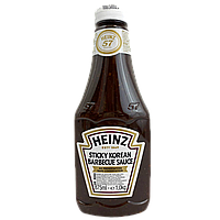 Соус барбекю корейський з перцем чилі Хайнц Heinz 875g 6шт/ящ (Код: 00-00016148)