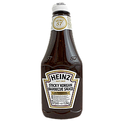 Соус барбекю корейський з перцем чилі Хайнц Heinz 875g 6шт/ящ (Код: 00-00016148)