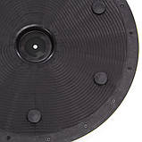 Балансувальна напівсфера для фітнесу з еспандерами 60 см BOSU Zelart BS-8226, фото 6