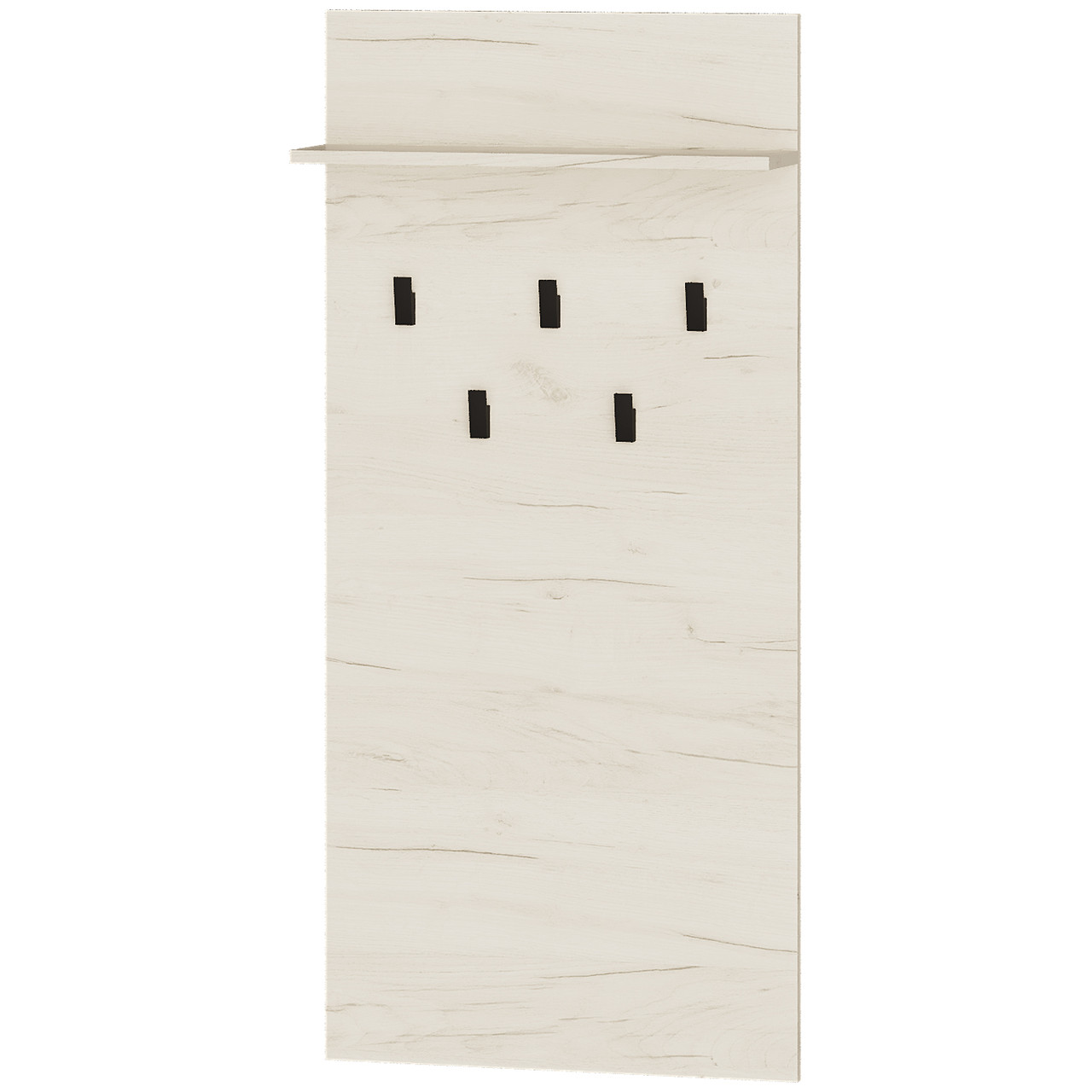 Сучасна настінна вішалка 600 для верхнього одягу в передпокій коридор 60 см Соната Крафт, фото 1