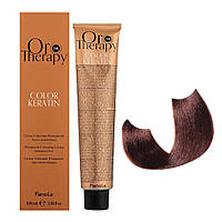 Безаммиачная крем-краска для волос Fanola Oro Therapy №6/46 Dark Blonde Copper Red 100 мл