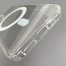 Чохол для Apple iPhone 11 Pro прозорий чохол з MagSafe на телефон айфон 11 про n3h, фото 3