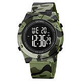 Водонепроникні наручні годинники для військових видів спорту SKMEI 1772CMGNBK, Годинники для подорожей UQ-47, фото 3