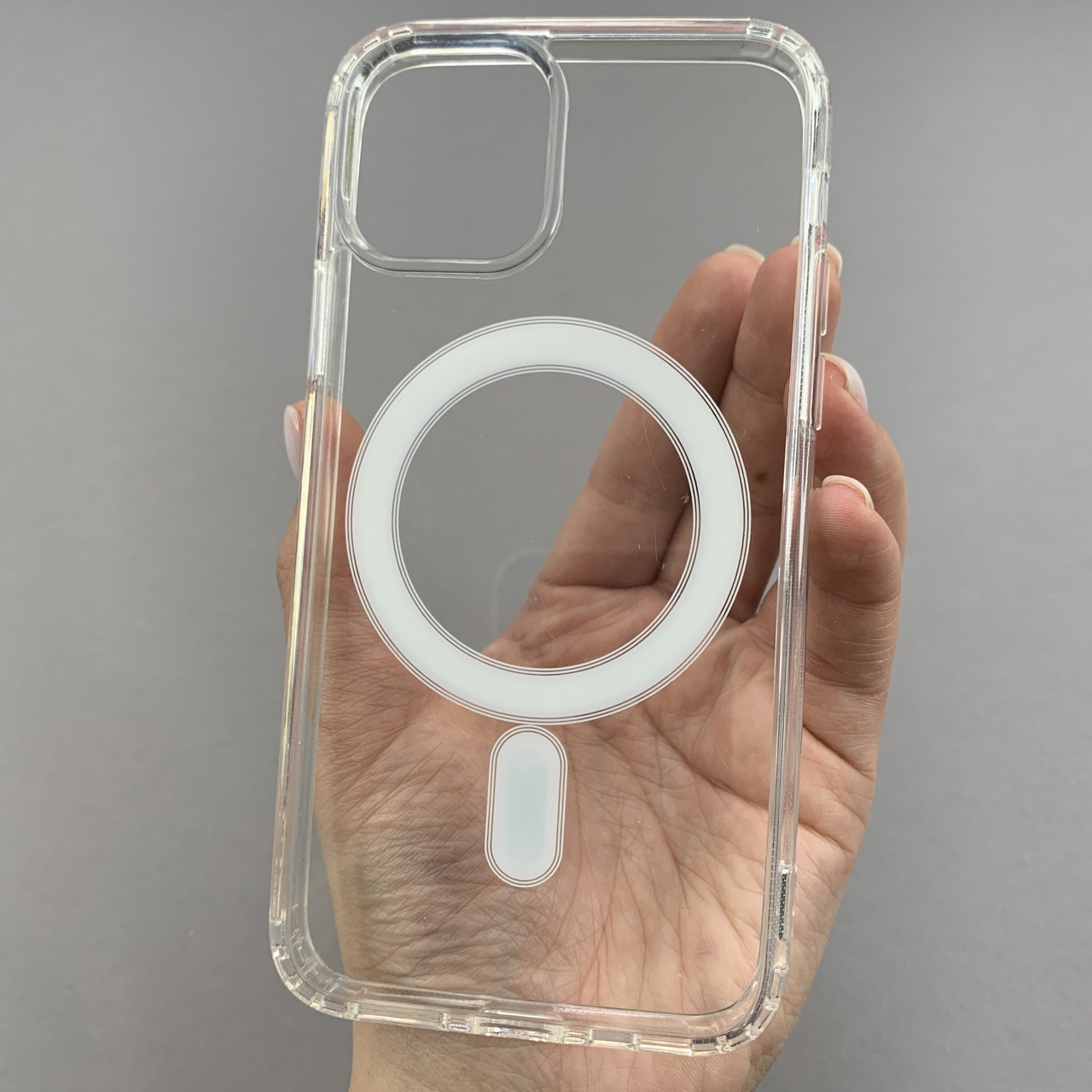 Чохол для Apple iPhone 11 Pro прозорий чохол з MagSafe на телефон айфон 11 про n3h