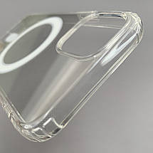 Чохол для Apple iPhone 11 Pro прозорий чохол з MagSafe на телефон айфон 11 про n3h, фото 4