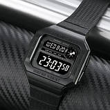 Оригінальні чоловічі годинники SKMEI 2022BKBK, Годинники для туризму спортивні армійські UO-74, фото 8