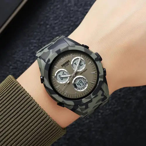 Спеціальні годинники для військових операцій SKMEI, Годинники спортивні спорт Рибальські EP-57, фото 1