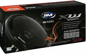 13см BOSCHMANN BM AUDIO XW-532FR 250W 2х полосна