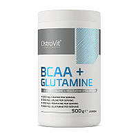 BCAA+Glutamine (500 g, lemon) ssmag.com.ua