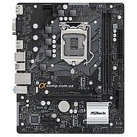 Материнська плата ASRock CML-HDV/M.2 TPM R2.0 (1200 • H370 • 2×DDR4)