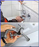 Сантехнік Троєщина КИЇВ Лівий Берег Правий встановлення сантехніки виклик додому, фото 2