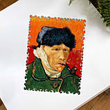 Середній Дерев'яний Пазл Woods Story Автопортрет (Вінсент ван Гог) L, фото 2