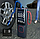Акумуляторний портативний компресор, автомобільний повітряний насос Car Air Pump ATJ-6988, фото 3