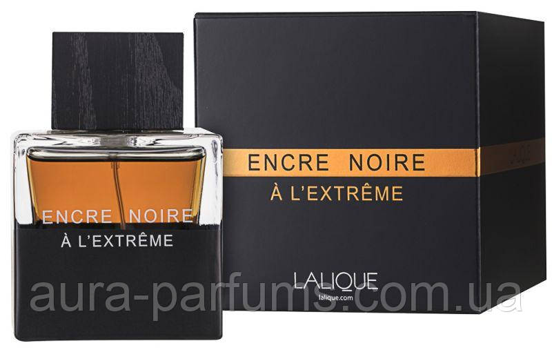 Чоловічі парфуми Lalique Encre Noire A L`Extreme Парфумована вода 100 ml/мл