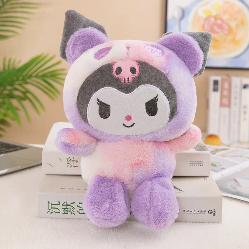 М'яка іграшка аніме Куромі, Onegai My Melody 25 см. Хелло Кіті Kuromi Hello Kitty
